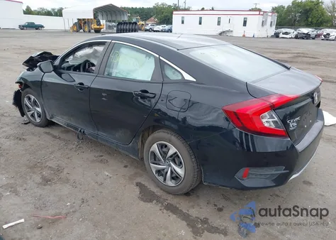 2020 Honda Civic Lx z USA, uszkodzony, nr VIN 2HGFC2F68LH568653